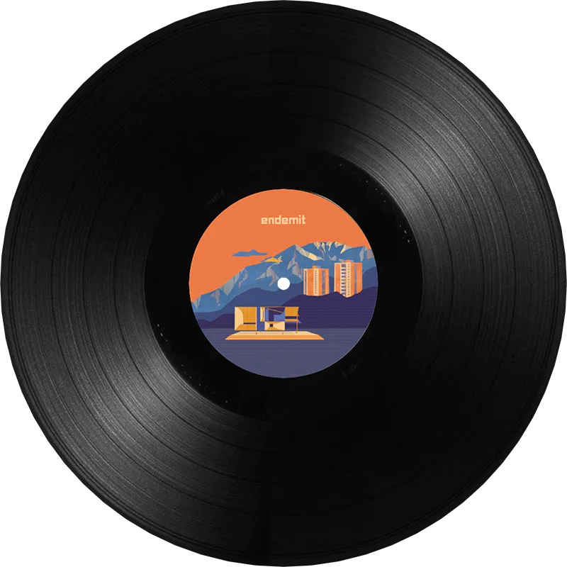 Issun-bōshi Vinyl release EP