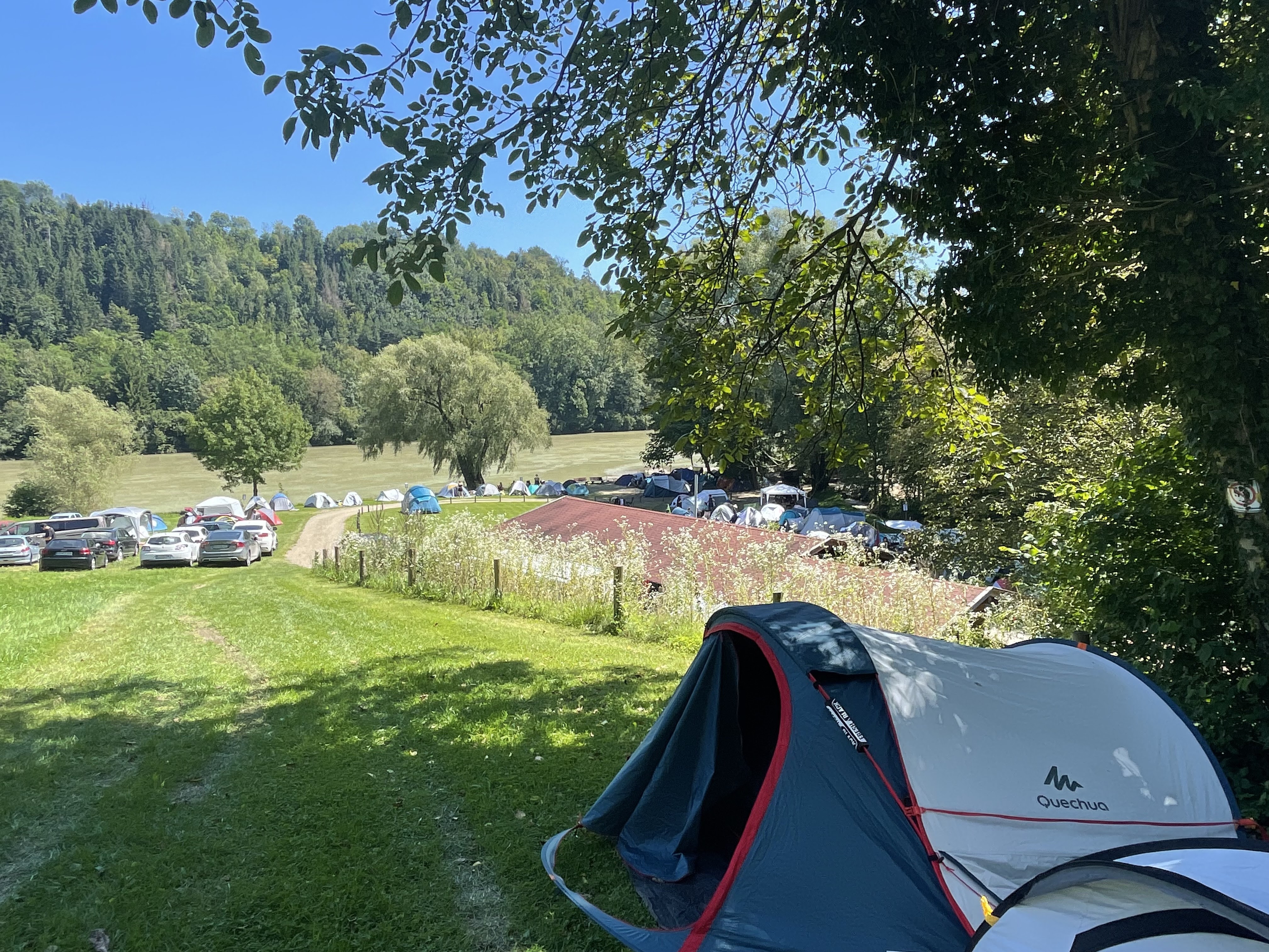 Libelice festival camp