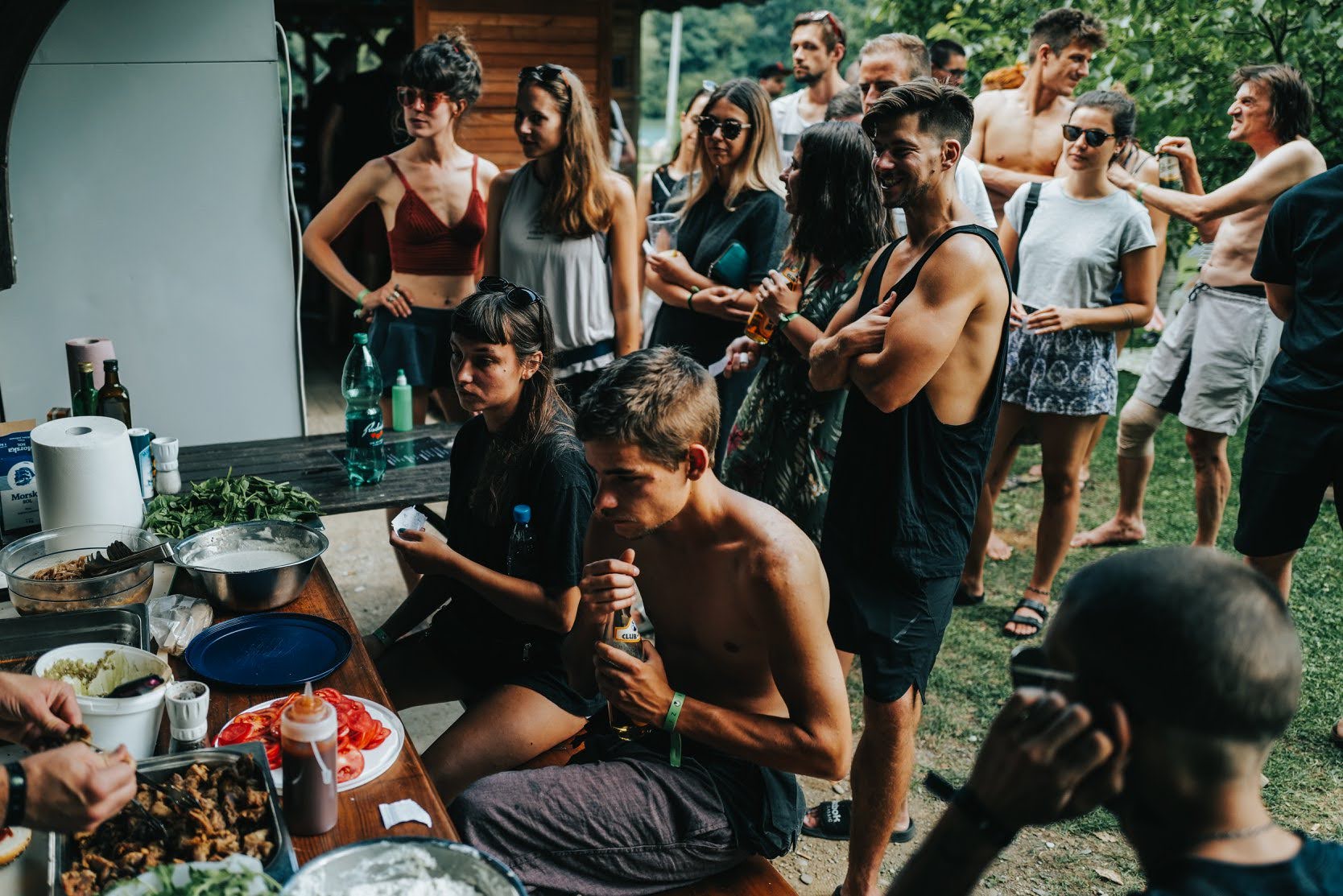 Festival food preparation