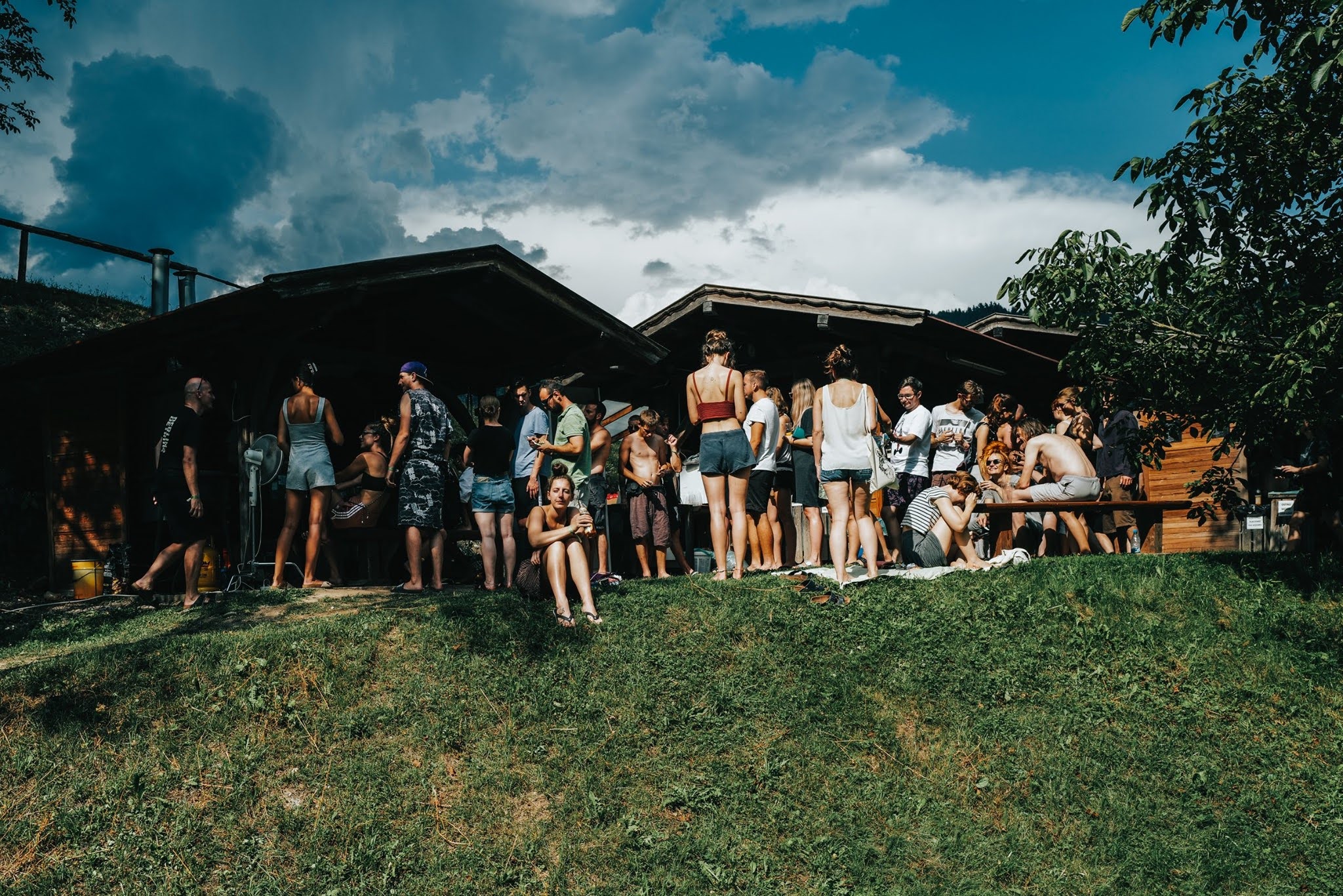 Festival food and drinks