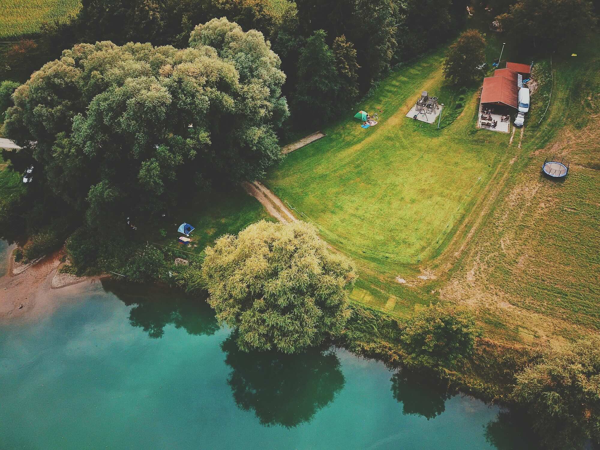 Libelice festival camp